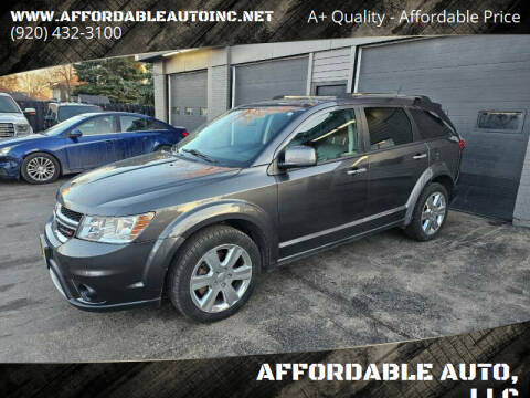 2014 Dodge Journey for sale at AFFORDABLE AUTO, LLC in Green Bay WI