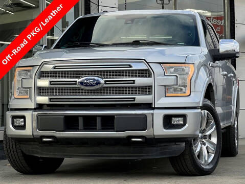 2015 Ford F-150 for sale at Carmel Motors in Indianapolis IN