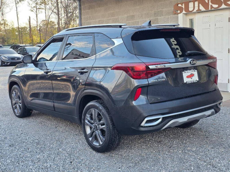2021 Kia Seltos S