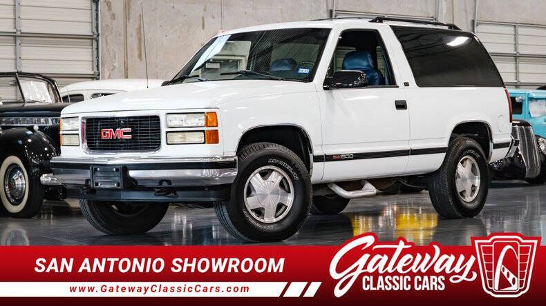 1995 GMC Yukon