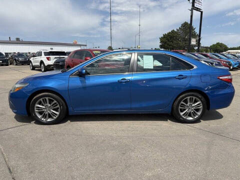 2017 Toyota Camry SE