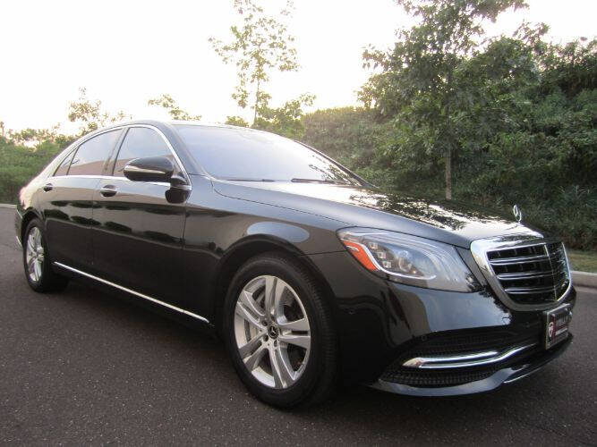 2018 Mercedes-Benz S-Class S 560 4MATIC