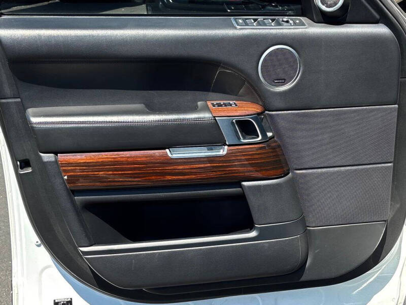 2015 Land Rover Range Rover Supercharged