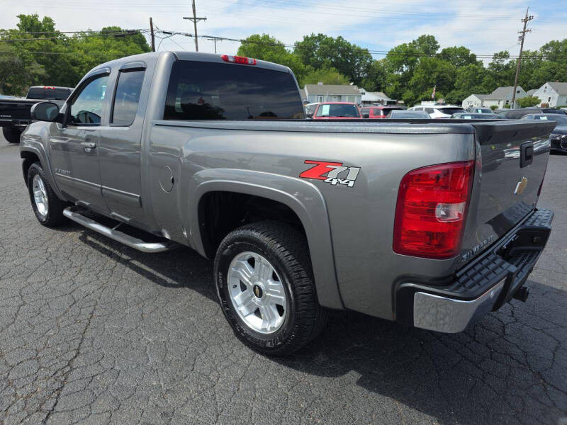 2012 Chevrolet Silverado 1500 LT