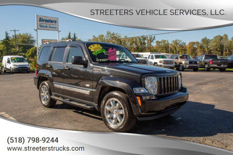 2012 Jeep Liberty for sale at Streeters Vehicle Services,  LLC. in Queensbury NY