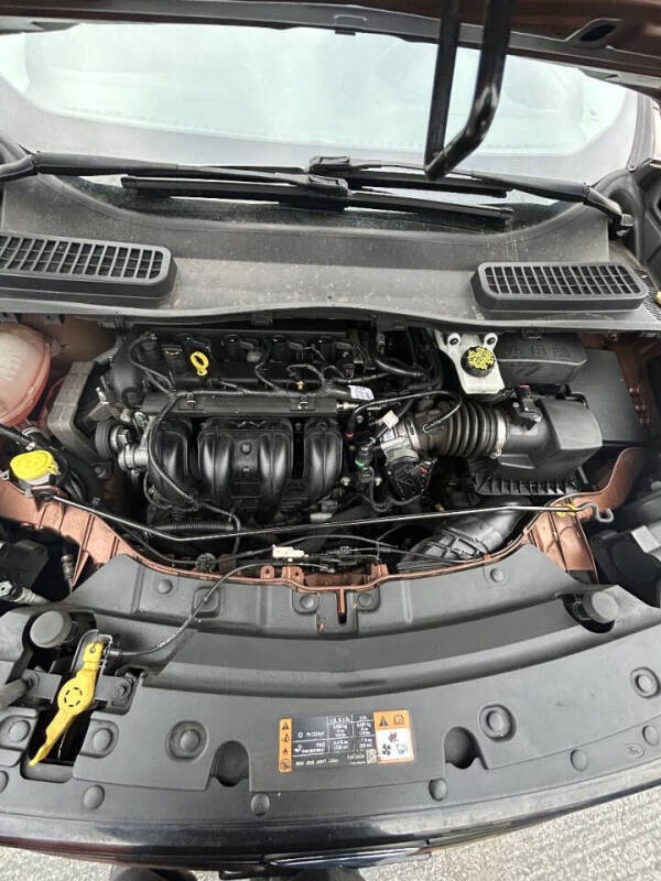 2017 Ford Escape S