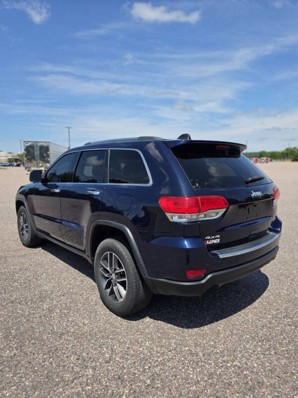 2017 Jeep Grand Cherokee Limited