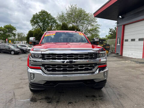 2016 Chevrolet Silverado 1500