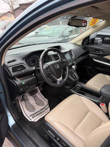 2016 Honda CR-V EX-L