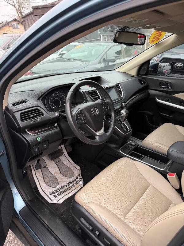 2016 Honda CR-V EX-L