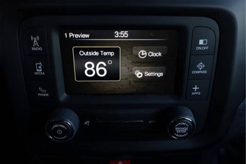 2017 Jeep Renegade Latitude