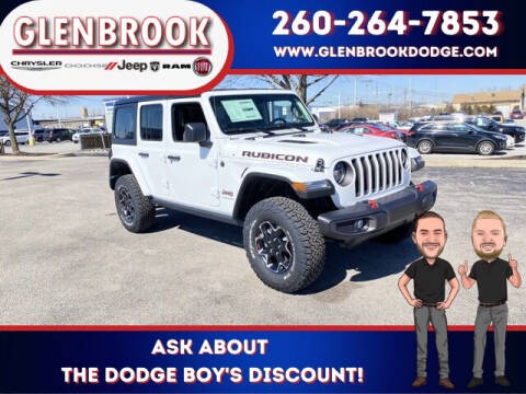 2023 Jeep Wrangler Unlimited for sale at Glenbrook Dodge Chrysler Jeep Ram and Fiat in Fort Wayne IN