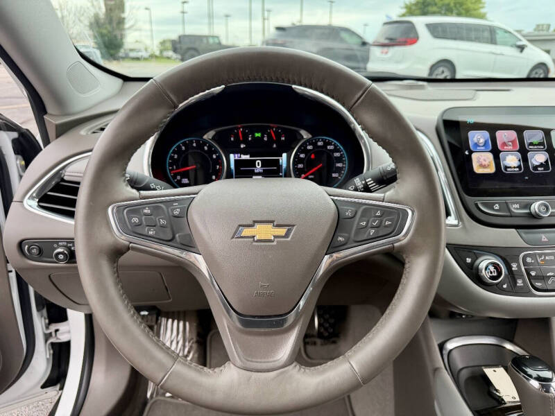 2017 Chevrolet Malibu Premier