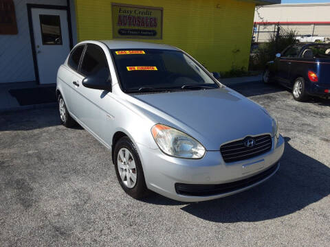 2009 Hyundai Accent for sale at Easy Credit Auto Sales in Cocoa FL