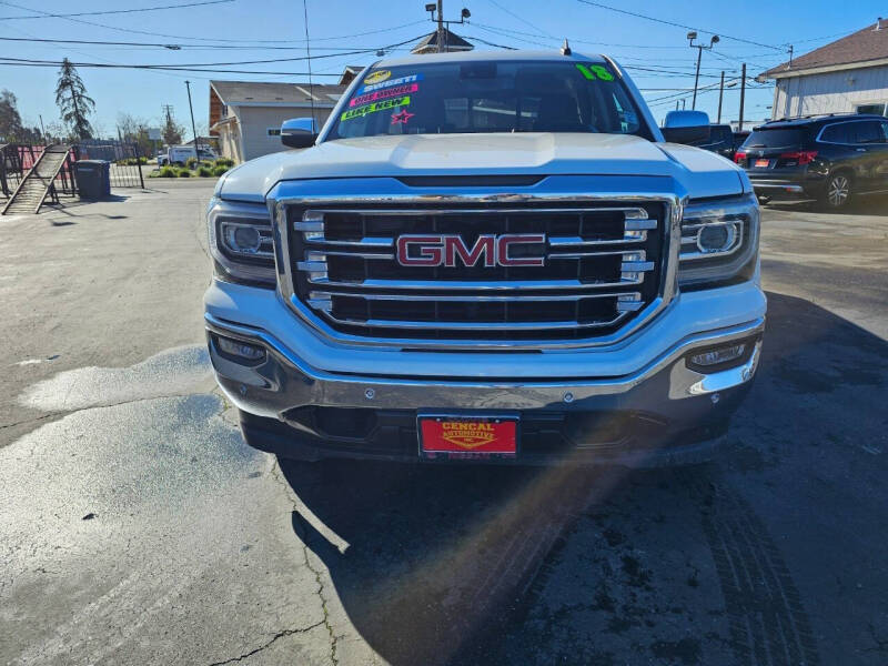 2018 GMC Sierra 1500 SLT