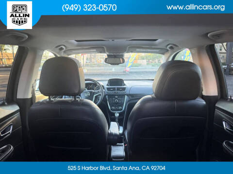 2016 Buick Encore Sport Touring
