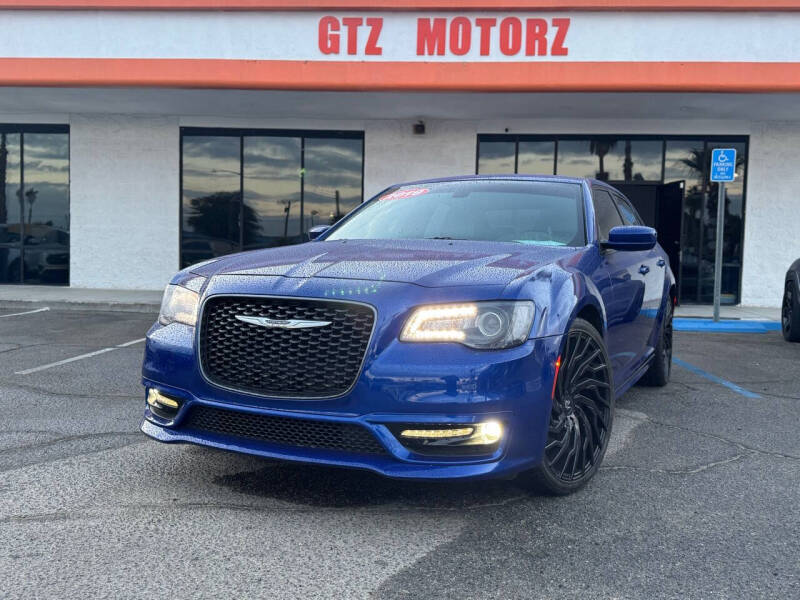 2019 Chrysler 300 for sale at GTZ Motorz in Indio CA