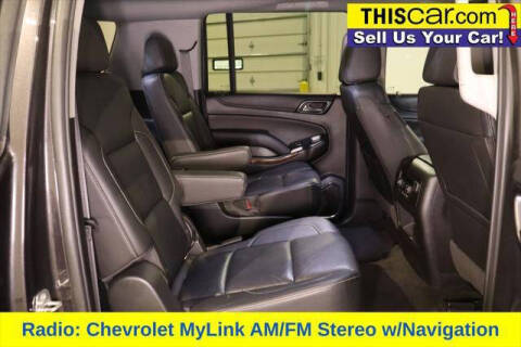 2018 Chevrolet Suburban LT