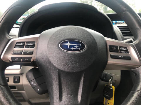 2015 Subaru Forester 2.5i Premium