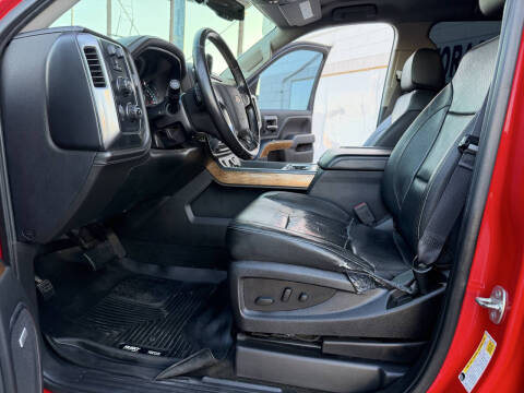 2017 Chevrolet Silverado 1500 LTZ