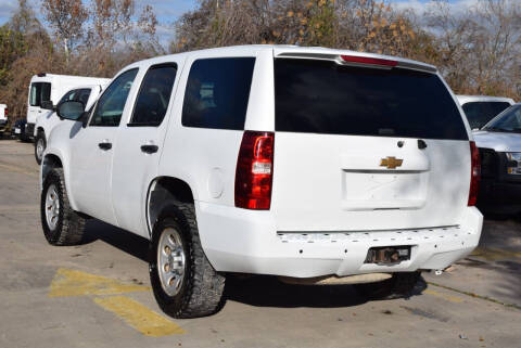 2013 Chevrolet Tahoe Special Service