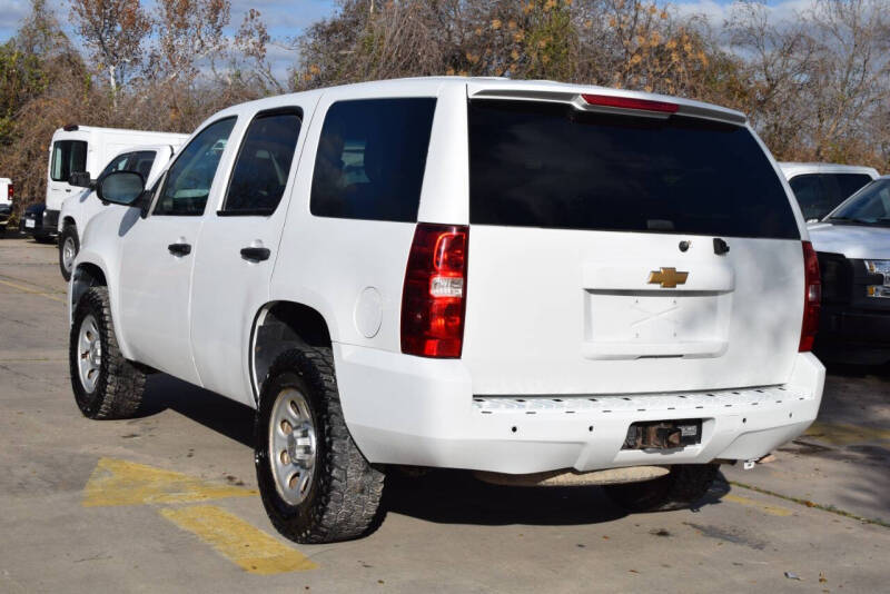 2013 Chevrolet Tahoe Special Service