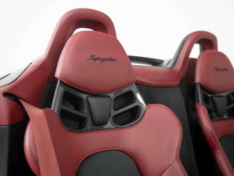 2023 Porsche 718 Boxster Spyder
