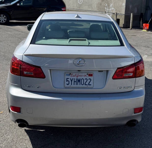 2007 Lexus IS 250