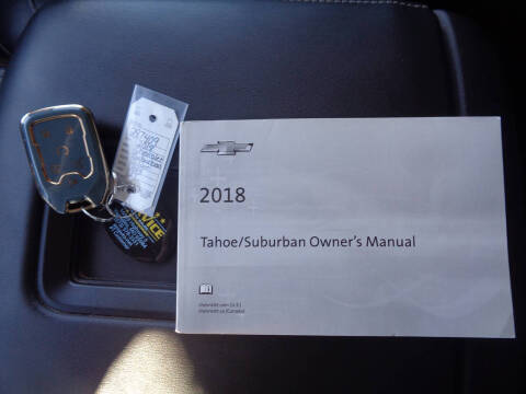 2018 Chevrolet Suburban LT