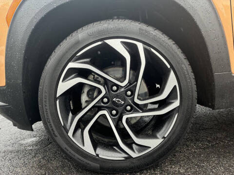2024 Chevrolet TrailBlazer RS