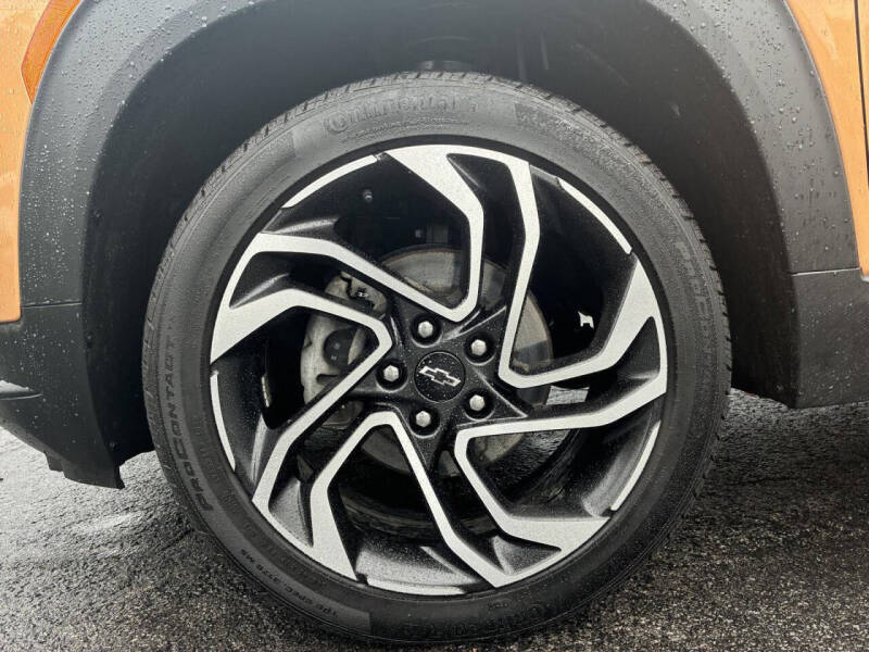 2024 Chevrolet TrailBlazer RS