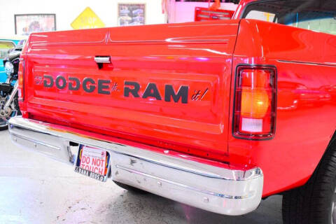 1988 Dodge RAM 100