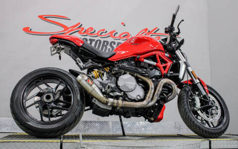2019 Ducati Monster 1200 S
