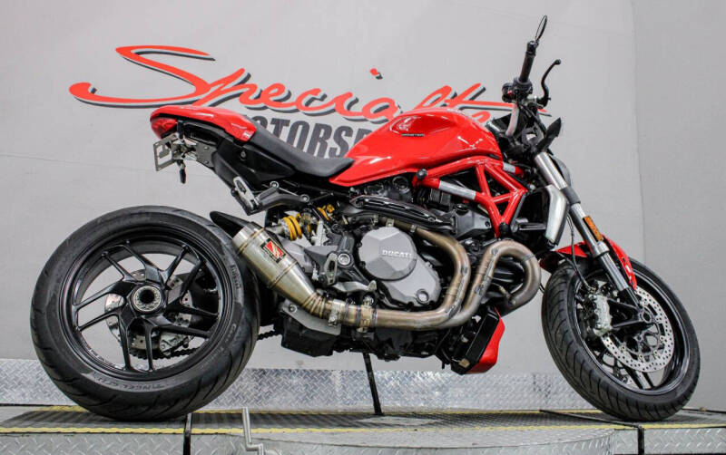 2019 Ducati Monster 1200 S
