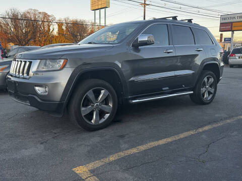 2012 Jeep Grand Cherokee Overland