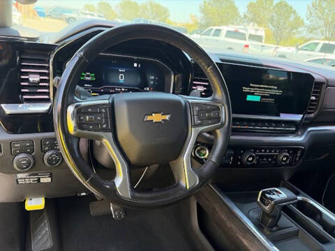 2023 Chevrolet Silverado 1500 LTZ