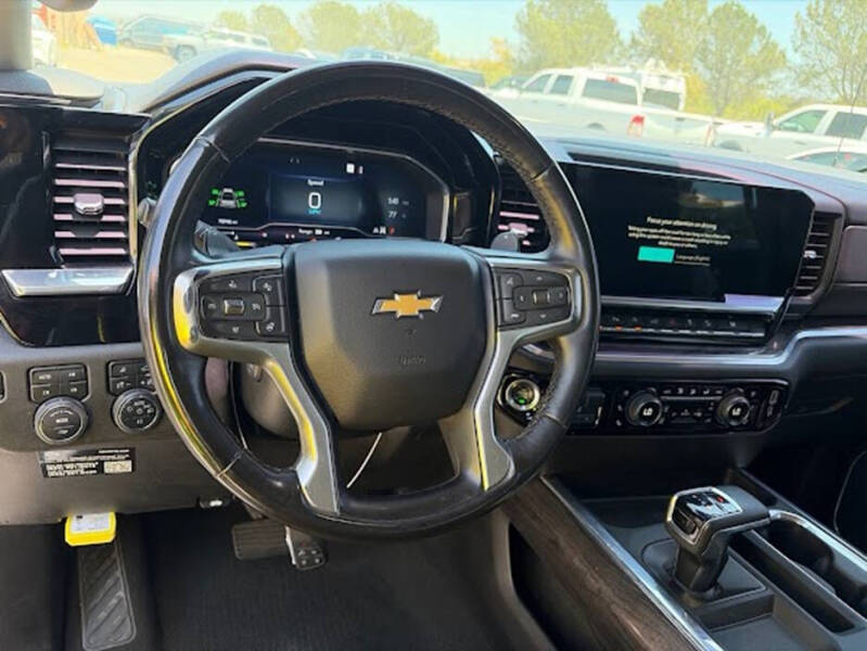 2023 Chevrolet Silverado 1500 LTZ