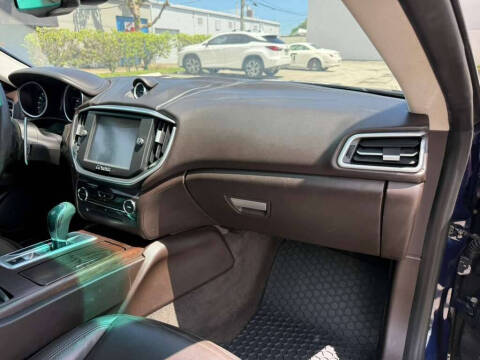 2015 Maserati Ghibli