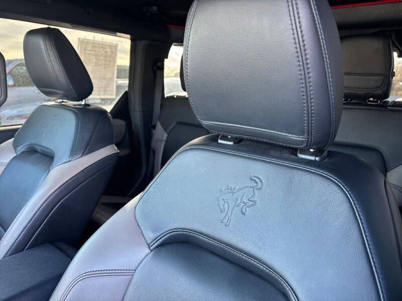 2021 Ford Bronco Wildtrak Advanced
