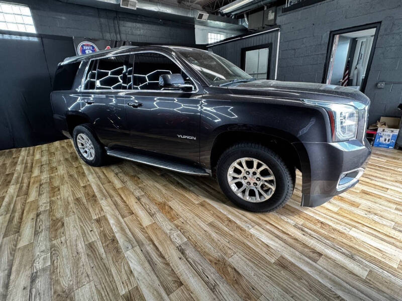 2015 GMC Yukon SLT