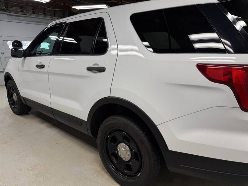 2018 Ford Explorer Police Interceptor Utility