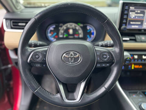2020 Toyota RAV4 Hybrid Limited