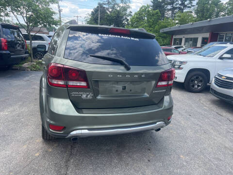 2017 Dodge Journey Crossroad Plus