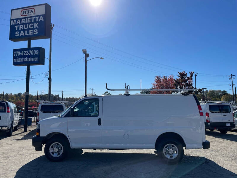 2021 Chevrolet Express Cargo Work Van photo 4