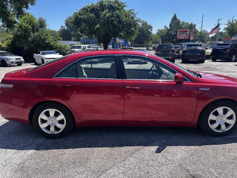 2009 Toyota Camry Hybrid