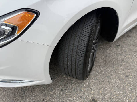 2017 Ford Fusion Titanium