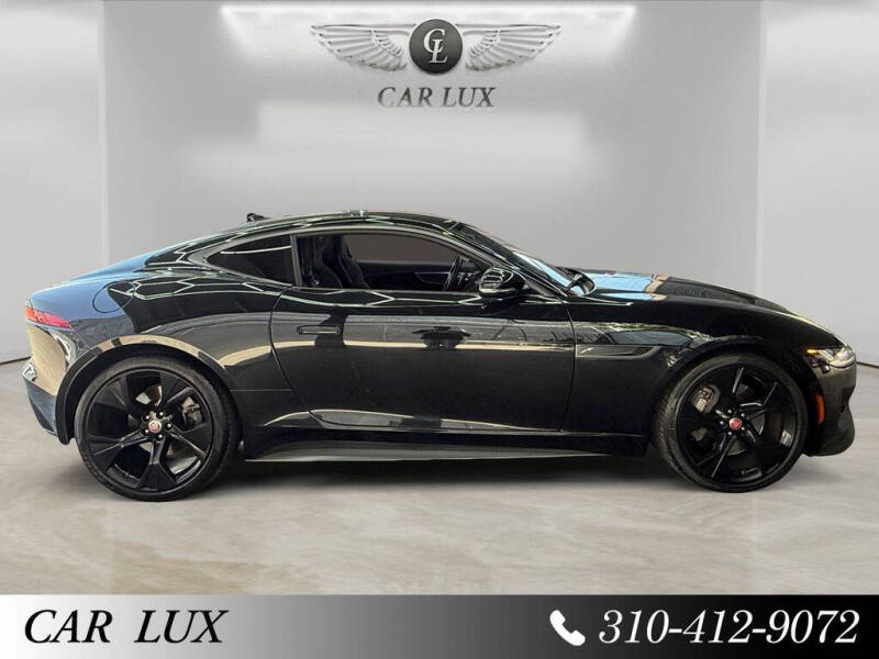 2021 Jaguar F-TYPE First Edition