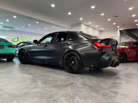 2023 BMW M3 Competition xDrive