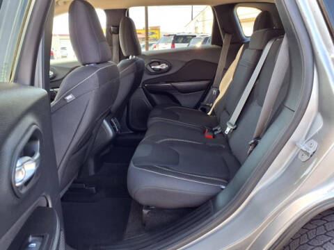 2015 Jeep Cherokee Latitude