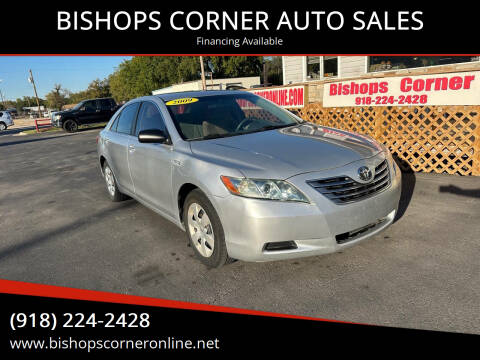 2009 Toyota Camry Hybrid for sale at BISHOPS CORNER AUTO SALES in Sapulpa OK